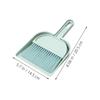 WEKAMOS Desktop Broom and Dustpan Set Mini Cleaning Kit for Office Table Small Broom Dustpan Soft Bristles for Car Home view 2
