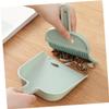 WEKAMOS Desktop Broom and Dustpan Set Mini Cleaning Kit for Office Table Small Broom Dustpan Soft Bristles for Car Home view 4