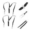Cabilock 2pcs Rope Clip Cap Clip for Travel Adjustable for Outdoor Backpack Hat Strap Holder for Women for Handbags view 2