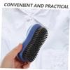 FOMIYES 2pcs Laundry Brush Double Sided Soft Bristle Cleaning Brush for Household Use for Clothes view 3