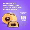 SNCK Protein Bar, Healthy Snack Alternative, Low Sugar Treat - Choco Shot view 2