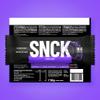 SNCK Protein Bar, Healthy Snack Alternative, Low Sugar Treat - Choco Shot view 4