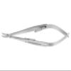 Professional Surgical Needle Holder, Curved Tip, Medical Grade Stainless Steel. Castroveijo view 2