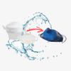 Travel Bodna/Lota/Shatafa - Collapsible Portable Bidet 1000ml (1L), with Travel Pouch Included Foldaway Discreet High Capacity Volume to Replace Wet Wipes - Smart Travel Hygiene view 1