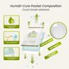 (4Gram 15 Packets 72% RH) Cannadew Two-Way Humidity Control Pack Moisture Absorbers & Hydration Packets for Storage view 3