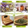 (4Gram 15 Packets 72% RH) Cannadew Two-Way Humidity Control Pack Moisture Absorbers & Hydration Packets for Storage view 4