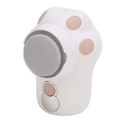 ZASCHMOY Rechargeable Electric Feet Callus Remover with 3 Grinding Heads, Portable Electronic Foot File Pedicure Tool for Dead Skin, Cracked Heels, Multi-Head Electric Foot Scrubber