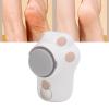ZASCHMOY Rechargeable Electric Feet Callus Remover with 3 Grinding Heads, Portable Electronic Foot File Pedicure Tool for Dead Skin, Cracked Heels, Multi-Head Electric Foot Scrubber view 3