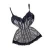 Sexy Nurse Outfit Lingerie, Plus Size See Through Babydoll Lace Babydoll Sexy Lace Bodysuit for Women One Piece Naughty Lingerie Velvet Bow Tops Shorts Women Sleepwear Pajamas V-Neck Camisole Grey view 3