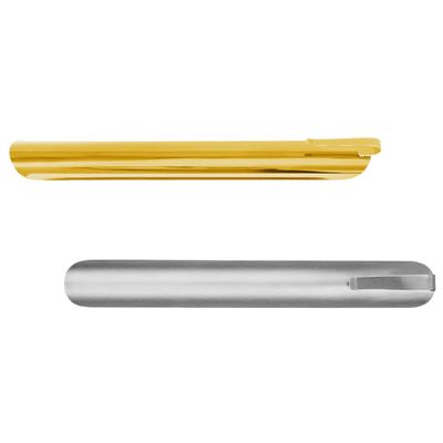 Warmhm 2Pcs Portable Bread Crumb Scrapers with Fixed Clip Handle Stainless Steel Tabletop Crumb Sweepers for Restaurant Servers Bartenders Kitchen Countertop Cleaning Tools