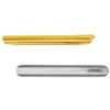 Warmhm 2Pcs Portable Bread Crumb Scrapers with Fixed Clip Handle Stainless Steel Tabletop Crumb Sweepers for Restaurant Servers Bartenders Kitchen Countertop Cleaning Tools view 1