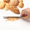 Warmhm 2Pcs Portable Bread Crumb Scrapers with Fixed Clip Handle Stainless Steel Tabletop Crumb Sweepers for Restaurant Servers Bartenders Kitchen Countertop Cleaning Tools view 4