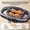 16 Head Massage Gun,30 Intensity Levels & 3 Smart Modes,Deep Tissue Percussion Massager,Massage Gun Deep Tissue Portable,for Pain Relief Deep Tissue (16 Heads-Gray) view 2