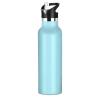 EtherSpher Wathet Lightweight Sports Water Bottle with Leak Proof Spout Lid Hot & Cold Double Walled for School Boys Girls view 1
