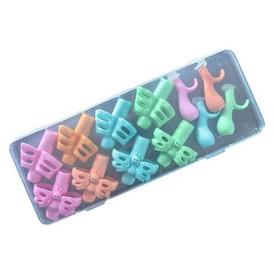 1 Set Kids Pencils Grip Grip Postures Correction Tool Postures Correction Training Writing Aid Pencil Holder