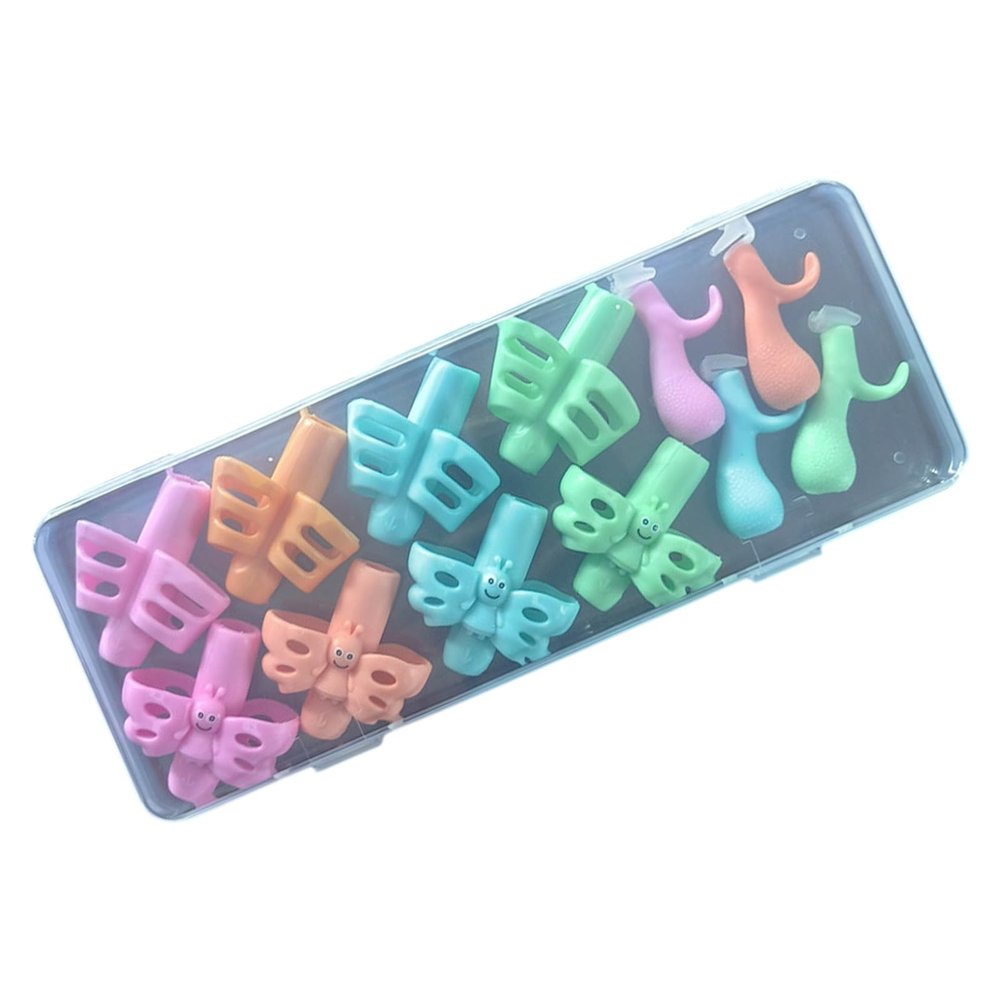 1 Set Kids Pencils Grip Grip Postures Correction Tool Postures Correction Training Writing Aid Pencil Holder