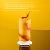 1883 - Maison Routin Premium Spicy Mango Syrup, Natural Fruit Syrup, Absolute for Cocktails and Mocktails, Iced Teas, Desserts and More, No Preservatives 1L Glass Bottle view 4