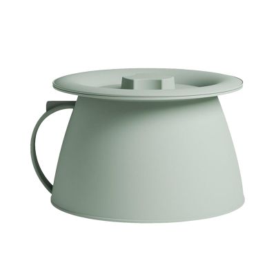 1.5L Bedside Spitting Pot With Handle For Outdoor,Outdoor Urinal,Chamber Bucket For Men Youth Women Husband Daughter Son Wife Boys Family Friends Teens