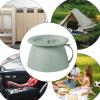 1.5L Bedside Spitting Pot With Handle For Outdoor,Outdoor Urinal,Chamber Bucket For Men Youth Women Husband Daughter Son Wife Boys Family Friends Teens view 4