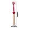 Three Sided Toothbrush Reusable Gentle Soft Gum Care Brushing Tool view 2