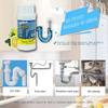 Sink and Drain Cleaner, Wild S-ink and D-rain Cleaner, Powerful S-ink Foaming Sink and Dr-ain Clean-er, Drain Foam Clean-er, Bathroom D-rain Unblocker, for Kitchen Bathroom Toilet Shower (1 Pcs-110g) view 3