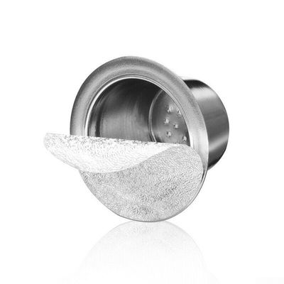 4060Pcs Aluminum Foil Coffee Capsule Seal Lids Compatible with Coffee For Pods, Single Use Design with High Temperature Resistance for Reliable Sealing (40Pcs)