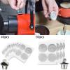 4060Pcs Aluminum Foil Coffee Capsule Seal Lids Compatible with Coffee For Pods, Single Use Design with High Temperature Resistance for Reliable Sealing (40Pcs) view 4