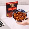 FUEL10K Mexican Bean Chilli Protein Bowl Ready Meal, 220 g (6-Pack) view 3