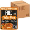 FUEL10K Moroccan Chickpea Tagine Protein Bowl Ready Meal, 220 g (6-Pack) view 1