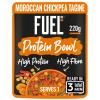 FUEL10K Moroccan Chickpea Tagine Protein Bowl Ready Meal, 220 g (6-Pack) view 2