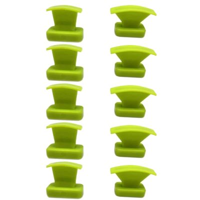 Jooehyer Auto Body Dent Repair 10PCS Glue Tabs Set, Suitable for Dent Lifter & Slide Hammer