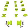 Jooehyer Auto Body Dent Repair 10PCS Glue Tabs Set, Suitable for Dent Lifter & Slide Hammer view 2