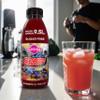 Florida Soda Energy Syrup Compatible with SodaStream - 330ml, 500 ml & 1000ml Lemon Vortex Energy Concentrates, Flavourings For Fizzy Drinks (2 x 500ml, Zingberry Sugar Free) view 3