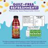 Florida Soda Energy Syrup Compatible with SodaStream - 330ml, 500 ml & 1000ml Lemon Vortex Energy Concentrates, Flavourings For Fizzy Drinks (500ml, Solar Burst Sugar Free) view 2