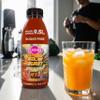 Florida Soda Energy Syrup Compatible with SodaStream - 330ml, 500 ml & 1000ml Lemon Vortex Energy Concentrates, Flavourings For Fizzy Drinks (500ml, Solar Burst Sugar Free) view 3