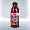 Florida Soda Energy Syrup Compatible with SodaStream - 330ml, 500 ml & 1000ml Lemon Vortex Energy Concentrates, Flavourings For Fizzy Drinks (330ml, Zingberry Sugar Free) view 1