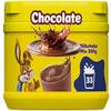 Milkshake Powder Collection Chocolate & Strawberry Flavours 300g Tubs Rich, Fruity, Easy Mix - Nsqk (4 x Tub, Chocolate)