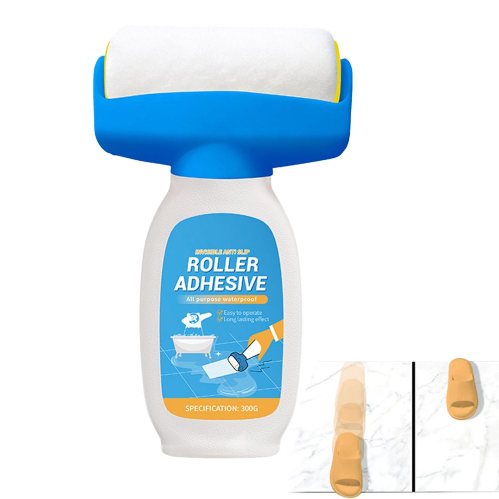 Non Skid Coating - Formula, Non Skid Coating For Tile | Bathtub Anti Slip Paint With Protective Finish, Paint For Bathtub, Shower Floor Coatings For Glass, Tiles, Bathroom, Washroom