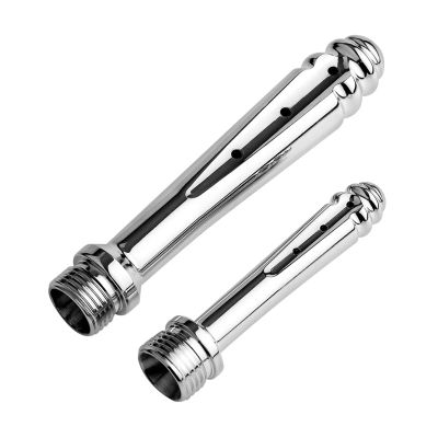 Stainless Steel Metal Anal Cleaner Bidet Faucets Rushed Anal Douche Shower Cleaning Enemator Butt Plugs Tap(S)