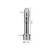 Stainless Steel Metal Anal Cleaner Bidet Faucets Rushed Anal Douche Shower Cleaning Enemator Butt Plugs Tap(S) view 2