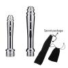 Stainless Steel Metal Anal Cleaner Bidet Faucets Rushed Anal Douche Shower Cleaning Enemator Butt Plugs Tap(S) view 3