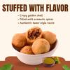 Modison Traditional Dry Kachori Crispy & Spicy Indian Snack, 180g | Authentic Rajasthani Namkeen | High Protein & Savory Fried Snack view 3
