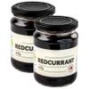 2 x 340g Premium Redcurrant Jelly in Jars, Ideal with Roast Lamb or Served with Cheese, 680g view 1