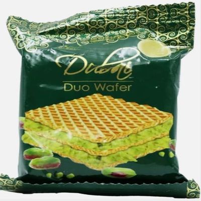 Dubai Duo Pistachio Wafer 36g (Pack of 8) "Indulgence in every bite, a moment of pure decadence" For All Occasions