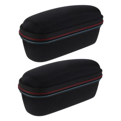 FOMIYES Hard Eva Thermometer Protective Case 2pcs for Digital Thermometers, Shockproof Carrying Storage Box with Oxford Fabric, Travel Storage Bag for Use