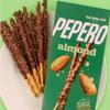 Almond Pepero Chocolate 36g (Pack of 12) Delicious And Tasty "A symphony of flavors" For All Occasions view 2