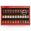 Gourmet Hot Sauce Gift Set 30 Bottle Arsenal Selection with 3 Collections: Extreme Heat, Small Batch & Global Flavours Spicy Chilli Heat Pack - Gifts for Men & Women, Birthday Gifts view 1