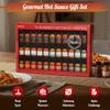 Gourmet Hot Sauce Gift Set 30 Bottle Arsenal Selection with 3 Collections: Extreme Heat, Small Batch & Global Flavours Spicy Chilli Heat Pack - Gifts for Men & Women, Birthday Gifts view 2