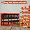 Gourmet Hot Sauce Gift Set 30 Bottle Arsenal Selection with 3 Collections: Extreme Heat, Small Batch & Global Flavours Spicy Chilli Heat Pack - Gifts for Men & Women, Birthday Gifts view 3