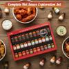 Gourmet Hot Sauce Gift Set 30 Bottle Arsenal Selection with 3 Collections: Extreme Heat, Small Batch & Global Flavours Spicy Chilli Heat Pack - Gifts for Men & Women, Birthday Gifts view 4